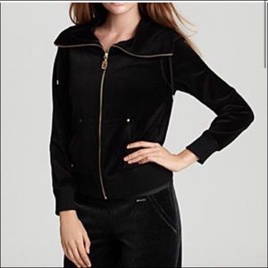 Michael Kors Black Velour Tracksuit